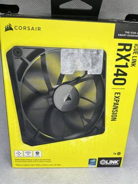 Co-9051011-ww Corsair Rx Icue Link Rx140 140mm Fan Expansion One Pack