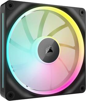 Co-9051027-ww Corsair Icue Link Lx140 Rgb 140mm Pwm Fan Single Pack Dual Light Loops Requi