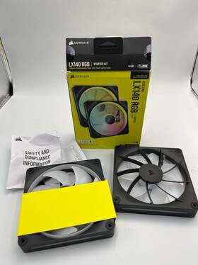Co-9051028-ww Corsair Icue Link Lx140 Rgb 140mm Fan Dual Pack Rwf0107