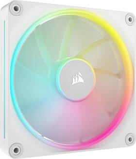 Co-9051031-ww Corsair Icue Link Lx140 Rgb 140mm Pwm Fan Single Pack Dual Light Loops Requires Icu