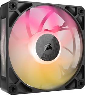 Co-9051033-ww Corsair Icue Link Rx120 Max Rgb 120mm Pwm Thick Fan - Expansion Kit High Stati