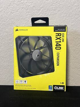 Co-9051043-ww Corsair Icue Link Rx140 Max 140mm Pwm Thick Fan - Expansion