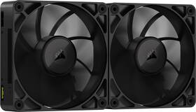 Co-9051044-ww Corsair Icue Link Rx140 140 Mm Fans With System Hub Dual Pack