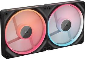 Co-9051052-ww Corsair Icue Link Lx140-r Rgb 140mm Pwm Reverse Fans Dual Fan Kit Low-noise