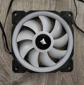 Co9050071w Corsair Ll Series Ll120 Rgb 120mm Led Fan Single Pack- Black