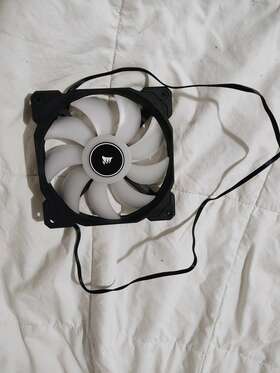 Co9050082 Corsair Af 120 White Rgb Led High Performance 120mm Fan