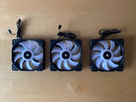 Co9050083ww Corsair Sp120 Rgb Led High Performance 120mm Fan - 3 Pack