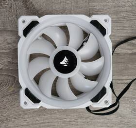 Co9050092w Corsair Ll Series Ll120 Rgb 120mm Led Fan Single Pack- White