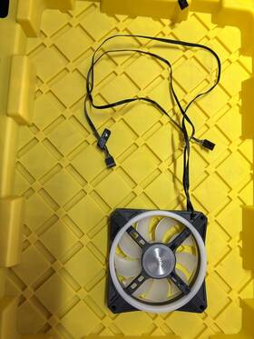 Co-9050098 Corsair Co9050098 Icue Ql120 Rgb 120mm Black Fan 12v P/n