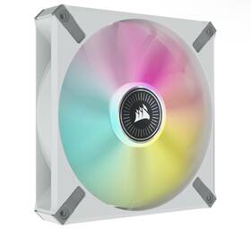 Co9050118ww Corsair Ml140 Rgb Elite Fan 140mm With Lighting Node Core 2-pack - White