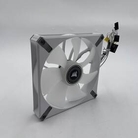 Co-9050119-ww Corsair Co9050119ww Ml140 Rgb Elite 140mm Magnetic Levitation Fan White