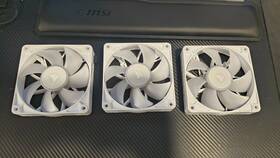 Cor00180-821 Corsair Rx120 Icue Link 120mm Argb Fan 3 Pack No Cables