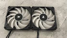 Cw-9060069-ww Corsair 120mm Rgb Slim Profile Pc Case Fans Fits 240mm Radiator Free Shipping