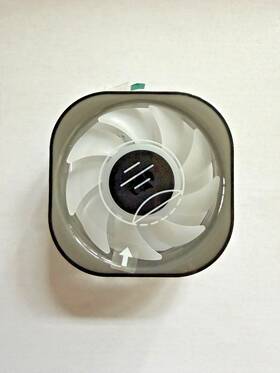 Cw-9061014-ww Corsair Icue Link Capswap Module Vrm Fan Black Aio Pump Cap Upgrade