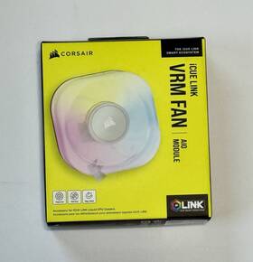 Cw-9061015-ww Corsair Cw9061015ww New Icue Link Rgb Vrm Fan Aio Module Capswap White