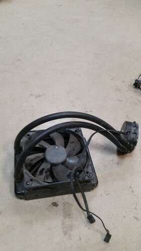 H50-3531 Corsair H50 3531 Intel Processor Cpu Cooler With Fan