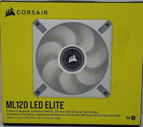 Ml120 Corsair Pro 120mm Premium Magnetic Levitation Rgb Led Pwm Fan Single