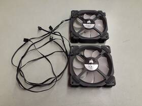 Rwf0022 Corsair 2 Ll Series Rgb 120mm Dual Light Loop Led Pwm Black