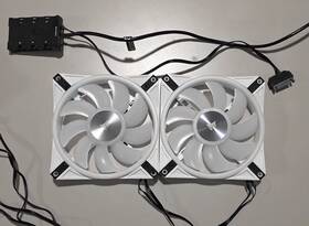 Co-9050100-ww Corsair Rwf0044 Icue Ql140 Rgb Case Fan 2 Pack With Controler