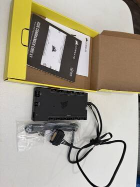 Corsair Rwf0048 Commander Core Rgb Pwm Fan Controller Hub