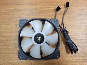 Rwf0051 Corsair Rgb Computer Case Fan 12v Dc Replacement 120mm Black 1 Unit Only
