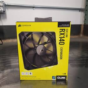 Rwf0103 Corsair Rx Series Icue Link Lx140 140mm Fan Single Pack