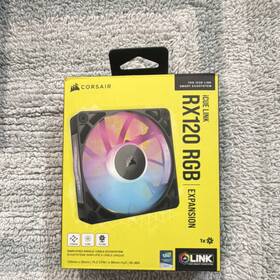 Rwf0104 Corsair Rx120 120mm Rgb Magnetic Case Fan Icue Link 74.2cfm 2100rpm