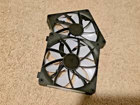 Rwf0105 Corsair Icue Link Rx140 Rgb Expansion Pwm Fans - No Reserve