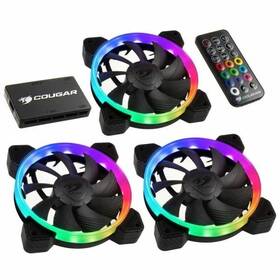 Cougar 715302440473 Hydraulic Vortex Rgb Hpb 120 Mm Pwm Hdb Cooling Kit With Lighting