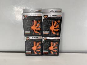 Cfv12h Cougar 871520003044 Lot Of 4 Hydro Dynamic Bearing 120mm Case Fan