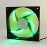 Cp-fan-12025b-g Autolizer Led Green Gaming Computer Pc Case Cooling Fan Sleeve