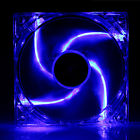 Cp-fan-12025cb Autolizer Led Blue Light Cpu Cooling Fan Computer Pc Clear
