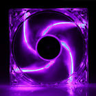Cp-fan-12025cp Autolizer Led Neon Light Cpu Cooling Fan Computer Pc Clear