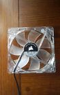 Cp-fan-12025cr Autolizer Red Quad Light Neon Quite Clear Pc Computer Case