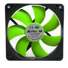 Cp-fan-12025g Autolizer Green Computer Pc Case Cooling Fan Quiet 609015747018