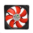 Cp-fan-12025r Autolizer Red Computer Pc Case Cooling Fan Quiet 609015747032
