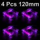 Cp-fan-120cp Stars Computer Pack Purple Quad Light Clear Pc 609015742006