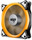 Cp-fan-aigo-ring Aigo Orange Halo Led Ring Fan Pc Cpu 0609015751282