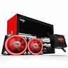 Cp-fan-ait240-rd 1 Aigo Cpu Liquid Cooler Fan Pc Water Cooling Red Radiator