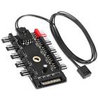 Cpucool-1-10-4psata Electop Chassis Fan Hub Cpu Cooling Port Pin 785004243126