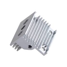 Bd8054 Cpybooder 3d Printer Parts And Accessories - Fast Cooling Block For Creality Series Extru