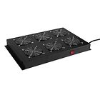 Cra12001  Cyberpower Roof Mounted Fan Panel Cases Black 649532616404