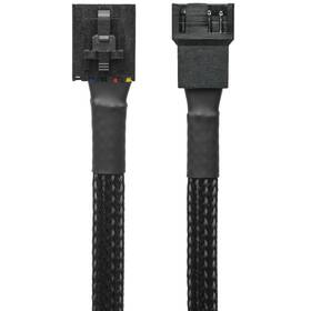 Crj Electronics 720355064334 5-pin Pwm Pc Fan Adapter Cable For Dell Motherboards - 6-inch 15cm Bla