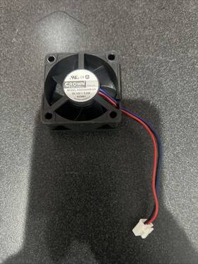 Age06015b24h Crown Dc24v 3.84w 6015 6cm 3-pin Cooling Fan