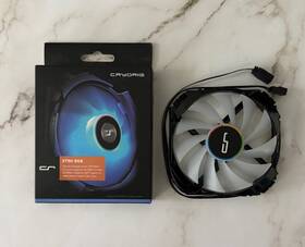 Xt90 Cryorig 932251303590 Fsn 92mm Rgb Pwm Cooling Fan For C7 New In Oem Box