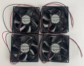 Cfm9225v11717720 Cui Devices Lot Of 4 X Cfm-9225v- 130-340 12vdc 0.140a Brushless Fan S 3.6 Inch