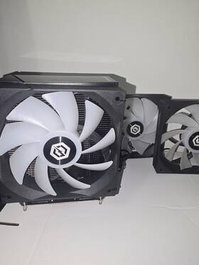 Cyberpower Df122512rfhn Pc Case Fans Amd Cooler And Highpower Power Supply Bundle
