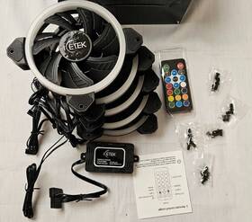 Zy-12025hl Cyberpowerpc Cooler I Etek 120x120x25mm Chassis Cabinet Fan