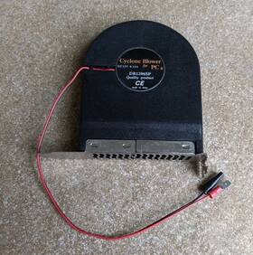 Db1206sp Cyclone Blower Case Fan Model L53