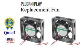 Des-3350 D-link Des-1016 Quiet Version Fan Kit 2x Sunon 12 18dba Noise Best Homenetwork